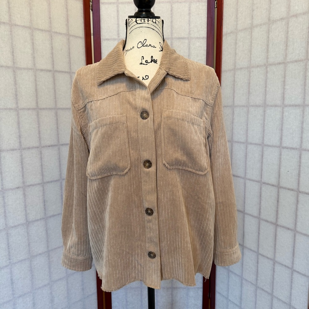 Corduroy Jacket - EUC - Size Medium